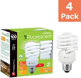 img 3 attached to Efficient Industrial Electrical: Compact Fluorescent Spiral with Equivalent Lumens