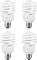 efficient industrial electrical: compact fluorescent spiral with equivalent lumens логотип
