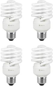 img 4 attached to Efficient Industrial Electrical: Compact Fluorescent Spiral with Equivalent Lumens