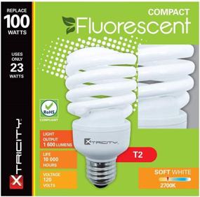 img 2 attached to Efficient Industrial Electrical: Compact Fluorescent Spiral with Equivalent Lumens