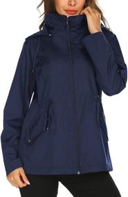 img 1 attached to Romanstii Women's Waterproof Sports Jacket - Clothing and Coats, Jackets & Vests