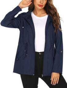 img 4 attached to Romanstii Women's Waterproof Sports Jacket - Clothing and Coats, Jackets & Vests