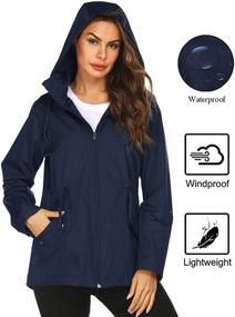 img 2 attached to Romanstii Women's Waterproof Sports Jacket - Clothing and Coats, Jackets & Vests