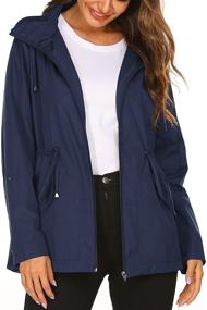 img 3 attached to Romanstii Women's Waterproof Sports Jacket - Clothing and Coats, Jackets & Vests