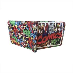 img 3 attached to Xi Yin Superhero Character Wallet: Top Men's Accessory for Enhanced SEO