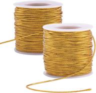 pandahall metallic braided beading thread for jewelry making logo