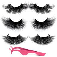 eyelash reusable eyelashes dramatic 3a 25mm logo