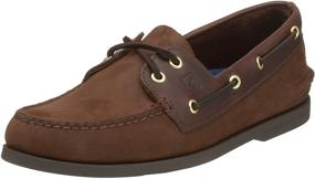 img 1 attached to Sperry Authentic Original Brown Brown 9