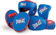 🥊 everlast p00001647 prospect training kit blue/red: enhance your combat skills with this top-quality equipment logo