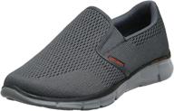 skechers sport equalizer double loafer men's shoes in loafers & slip-ons logo