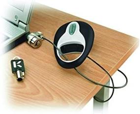 img 1 attached to Kensington MicroSaver Retractable Portable Notebook Lock - Optimized for PC/Mac