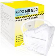 🔒 filtering disposable particulate respirator mask for enhanced protection logo