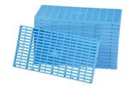 vestil f grid plastic bin with increased capacity and longer length логотип