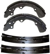 тормозные колодки monroe bx598 bonded brake shoe логотип