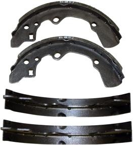 img 1 attached to Тормозные колодки Monroe BX598 Bonded Brake Shoe