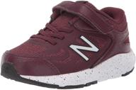 👟 stylish and supportive: new balance 519v1 athletic running shoes for little girls logo