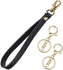 img 4 attached to 👝 Versatile UTreers Wristlet Keychain: Perfect Cellphone & Handbag Accessory for Women