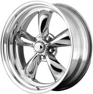 🔥 american racing vn815 torq thrust ii 1-piece pvd wheel - 16x7, 5x127mm, 00mm offset: superior performance and style logo