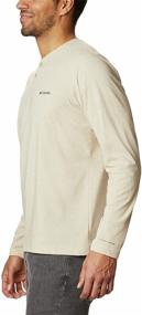 img 2 attached to 👕 Columbia Thistletown Henley Jasper Heather Men's Shirt: Top-Quality Clothing for Style and Comfort