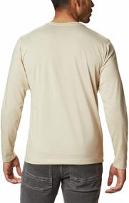 img 3 attached to 👕 Columbia Thistletown Henley Jasper Heather Men's Shirt: Top-Quality Clothing for Style and Comfort