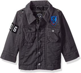 img 2 attached to Urban Republic Little Cotton Jacket: Boys' Stylish and Comfortable Clothing