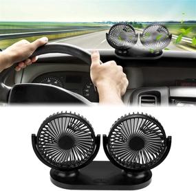 img 2 attached to Fydun Adjustable Conditioner Ventilation Traveling Car & Vehicle Electronics