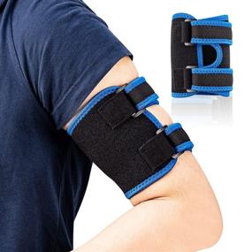 img 4 attached to Tendonitis Compression Sleeve Support Relieve