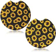 accessories rhinestone universal interiors sunflower logo