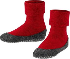 img 4 attached to FALKE Cosyshoe Slipper 13 13 5 Unisex Boys' Shoes for Slippers