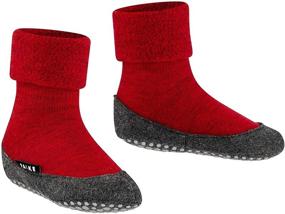 img 2 attached to FALKE Cosyshoe Slipper 13 13 5 Unisex Boys' Shoes for Slippers