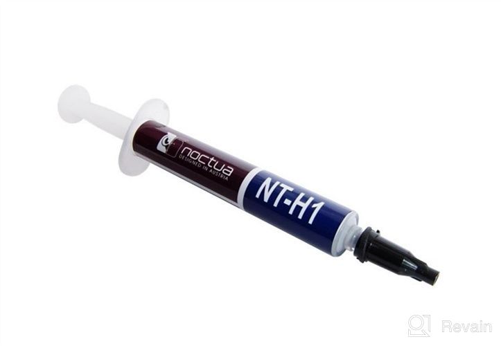 img 1 attached to 🌡️ Noctua NT-H1 3.5g: Pro-Grade Thermal Compound Paste for Optimal Cooling Performance review by Kelsey Brown