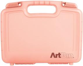 img 1 attached to 🎨 ArtBin 12 Inch Quick View Carrying Case-Deep Base - Coral Plastic Art/Craft Storage, 6977AG: Convenient and Stylish Solution for Organizing Art Supplies