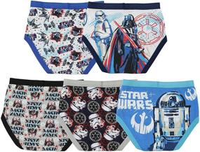 img 3 attached to 👖 Мультипаки нижнего белья для мальчиков STAR WARS