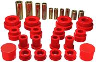 🔧 enhance control and performance: energy suspension 7.3121r control arm bushing set logo