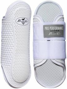 img 1 attached to 🏇 Pro Performance Hybrid Splint Boots by Professional's Choice