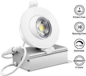 img 3 attached to 🔦 Approved Adjustable Downlight: Enhancing Spaces with Recessed Lighting