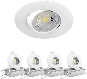 img 4 attached to 🔦 Approved Adjustable Downlight: Enhancing Spaces with Recessed Lighting