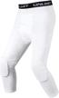 unlimit youth basketball pants compression outdoor recreation logo