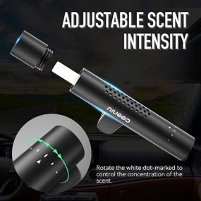 img 1 attached to 🚗 Luxury Car Perfume Air Freshener Vent Clips by Ceeniu - Long-Lasting Fragrant Scent with Adjustable Fragrance Concentration - Perfect Gift Choice