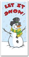 🚪 защитная зимняя дверная крышка - усилите ваше празднование с предложением 1шт. в упаковке логотип