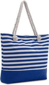 img 1 attached to 👜 Vera Loving Striped Women's Shoulder Bag: Handbags & Wallets for Women