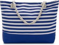 👜 vera loving striped women's shoulder bag: handbags & wallets for women logo