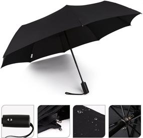 img 1 attached to Kobold Windproof Compact Umbrella Automatic