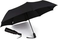 kobold windproof compact umbrella automatic logo