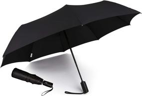 img 4 attached to Компактный ветрозащитный зонт Kobold Automatic