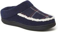 👞 seo friendly: dearfoams unisex felt slipper toddler boys' shoe логотип