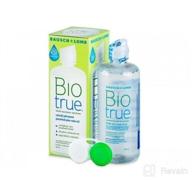 img 1 attached to Biotrue Contact Lens Solution: Multi-Purpose Solution for Soft Contact Lenses - 2 Fl Oz (Pack of 4) review by Matt Addison