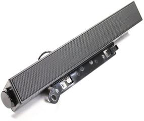 img 3 attached to 🔊 Dell AX510 Entry Flat Panel Stereo Sound Bar with Genuine 1908FP Compatibility