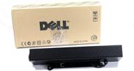 🔊 dell ax510 entry flat panel stereo sound bar with genuine 1908fp compatibility logo
