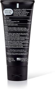 img 1 attached to Hello Activated Charcoal Whitening Toothpaste, Vegan, SLS-Free - 4oz, Single Pack